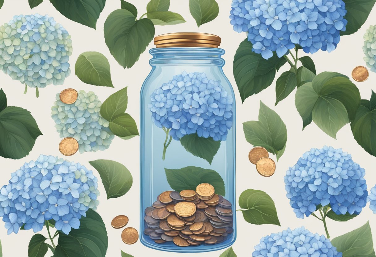 How to Make Hydrangeas Blue with Pennies: A Coin’s Effect on Blossom Hue