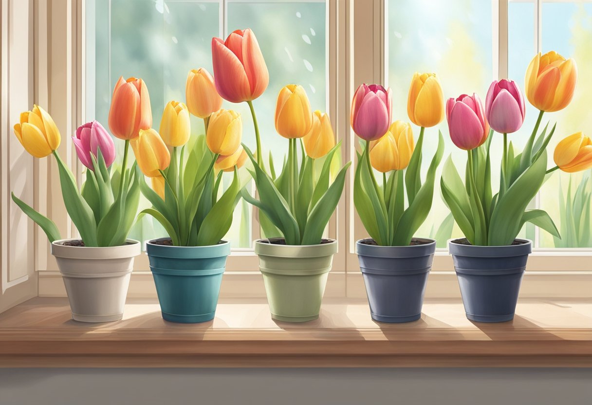 How Often to Water Tulips in Pots: Essential Tips for Healthy Blooms