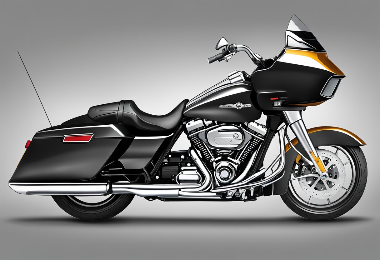 A Road Glide motorcycle with advanced oil and best practices