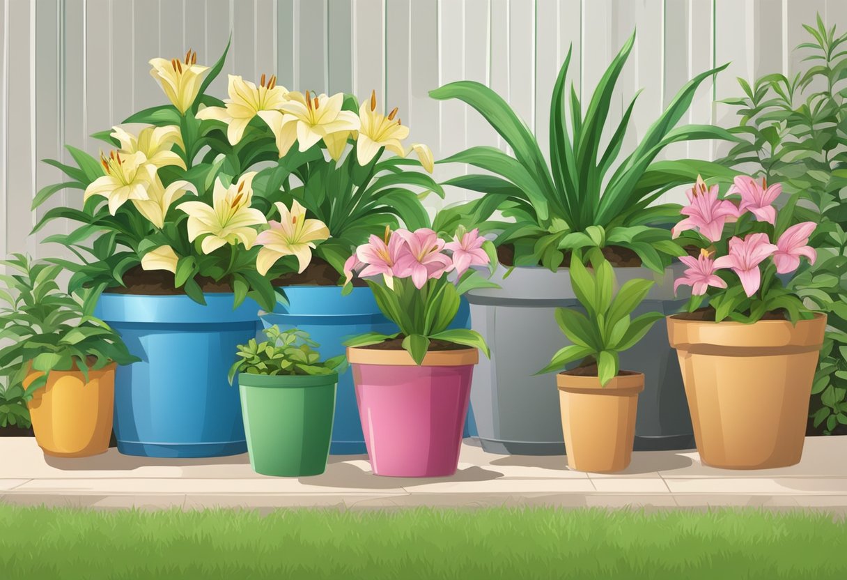 How to Overwinter Lilies in Pots Ensuring Bloom Beyond the Frost