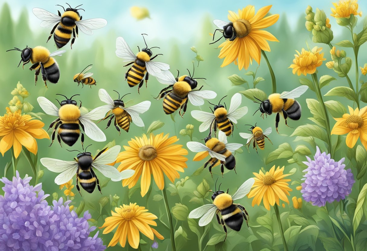 Why Are Bees Considered a Keystone Species in Maintaining Biodiversity in Gardens