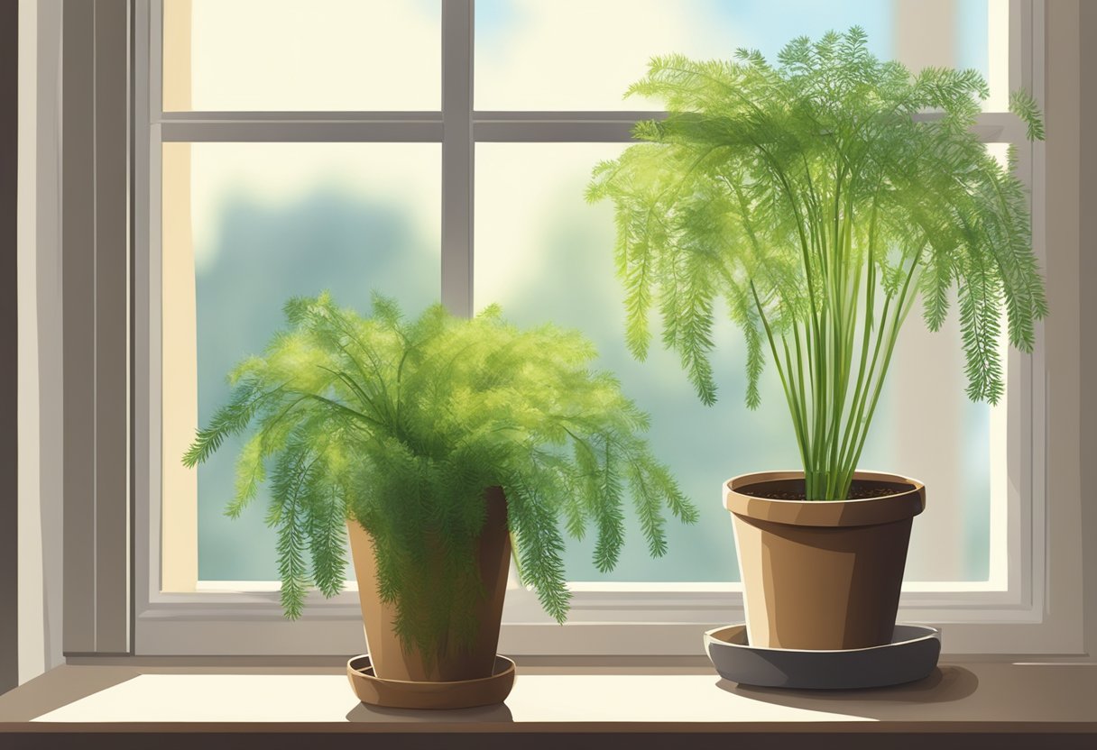 Why Is My Asparagus Fern Turning Brown Expert Insights on Plant Health Issues Evergreen Seeds