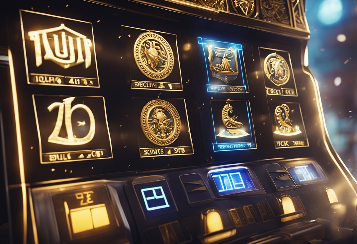 Zeus slot machine spinning with lightning bolts and ancient Greek symbols