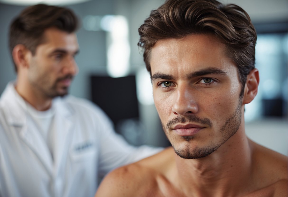 Advanced treatments and innovative aesthetic beauty care for men