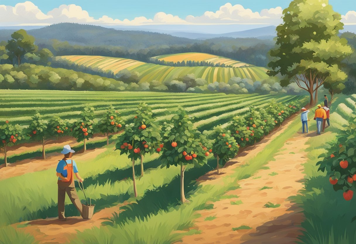 Fruit Picking Near Nowra A Guide to the Best Orchards 🙂