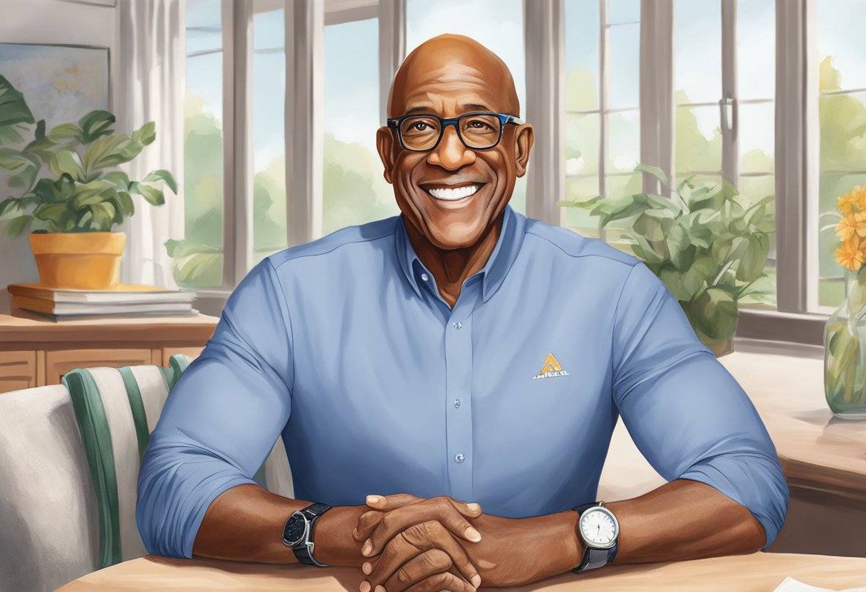 Al Roker's health journey: a man overcoming obstacles, embracing fitness, and inspiring others