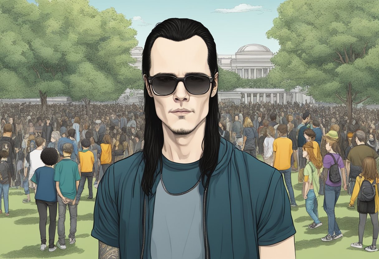 Damien Echols' son disappeared in a crowded park