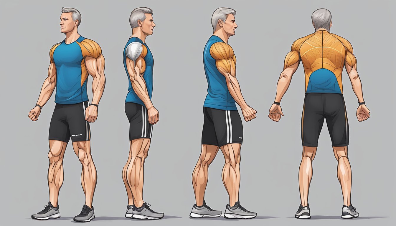 Muscle activation and nervous system stimulation warm-up before running