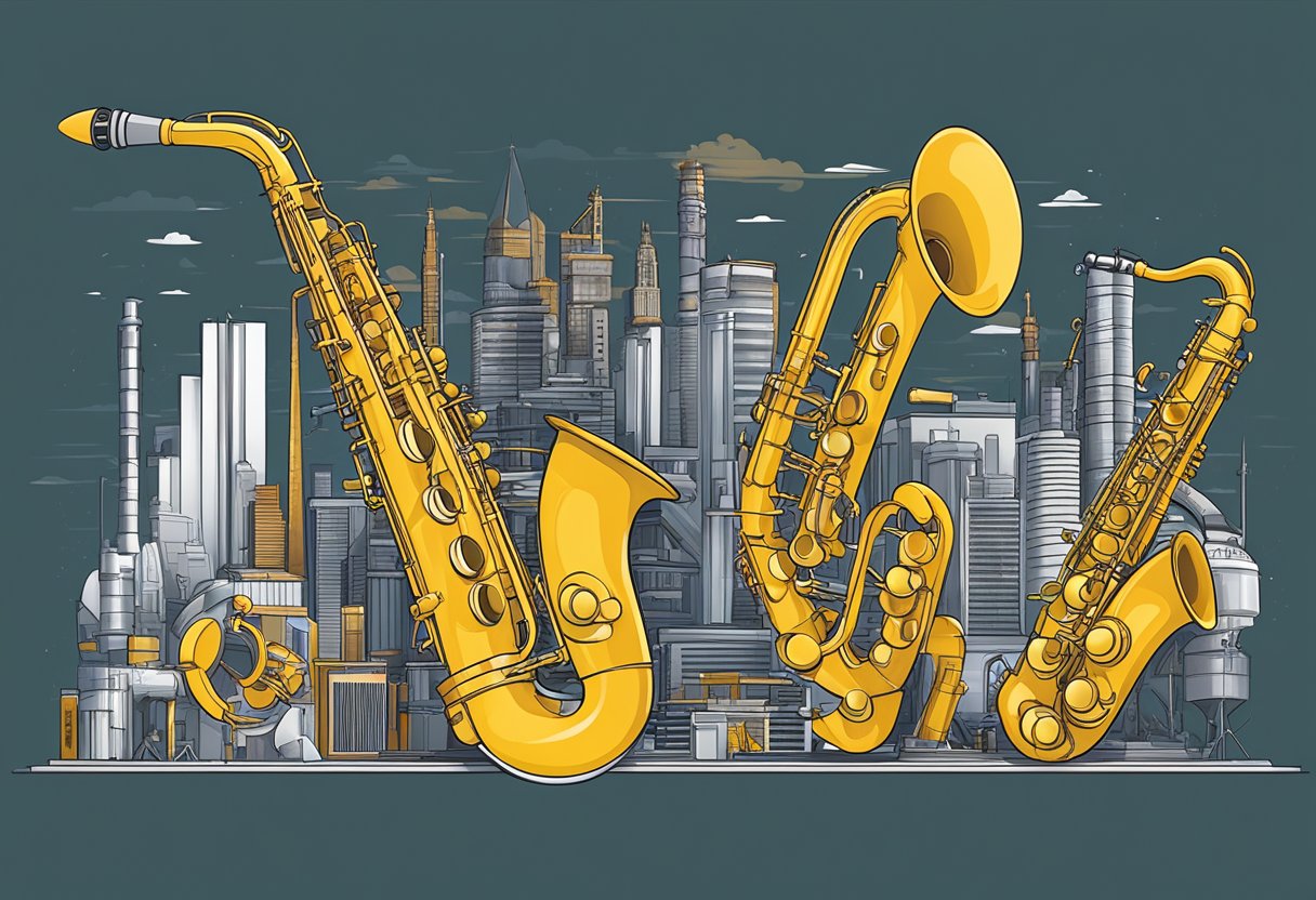 A panoramic view of the largest saxophone manufacturers