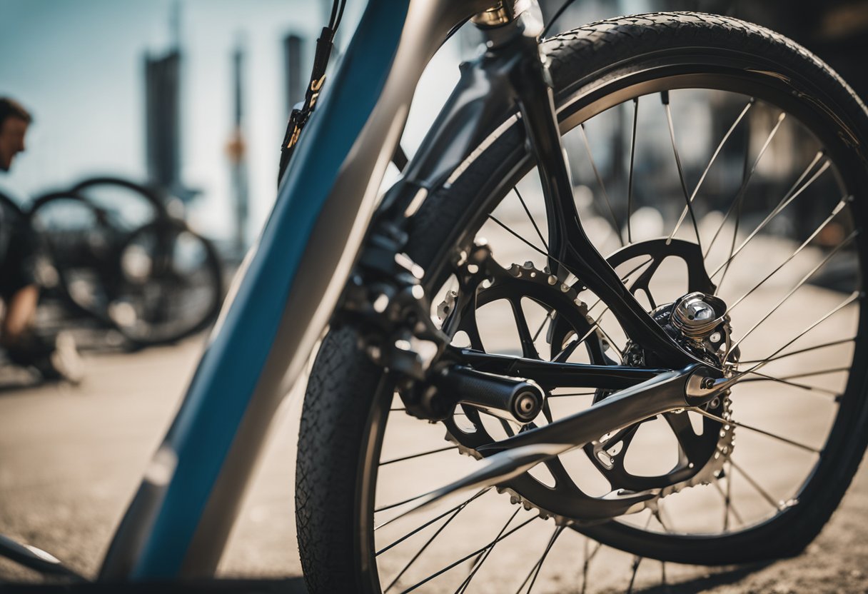 How to Change an Inner Tube on a Bicycle : bicycletips's Blog