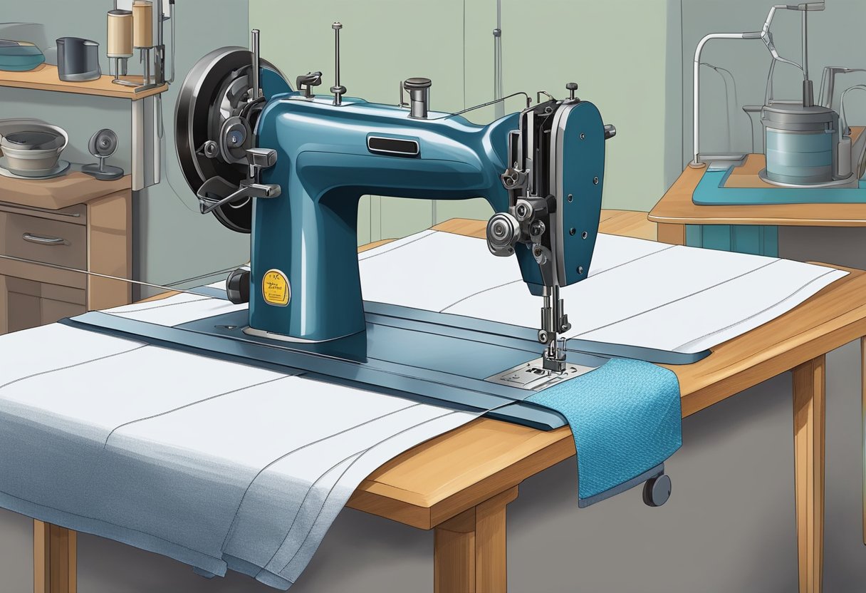 How is Industrial Sewing Machine Work?
