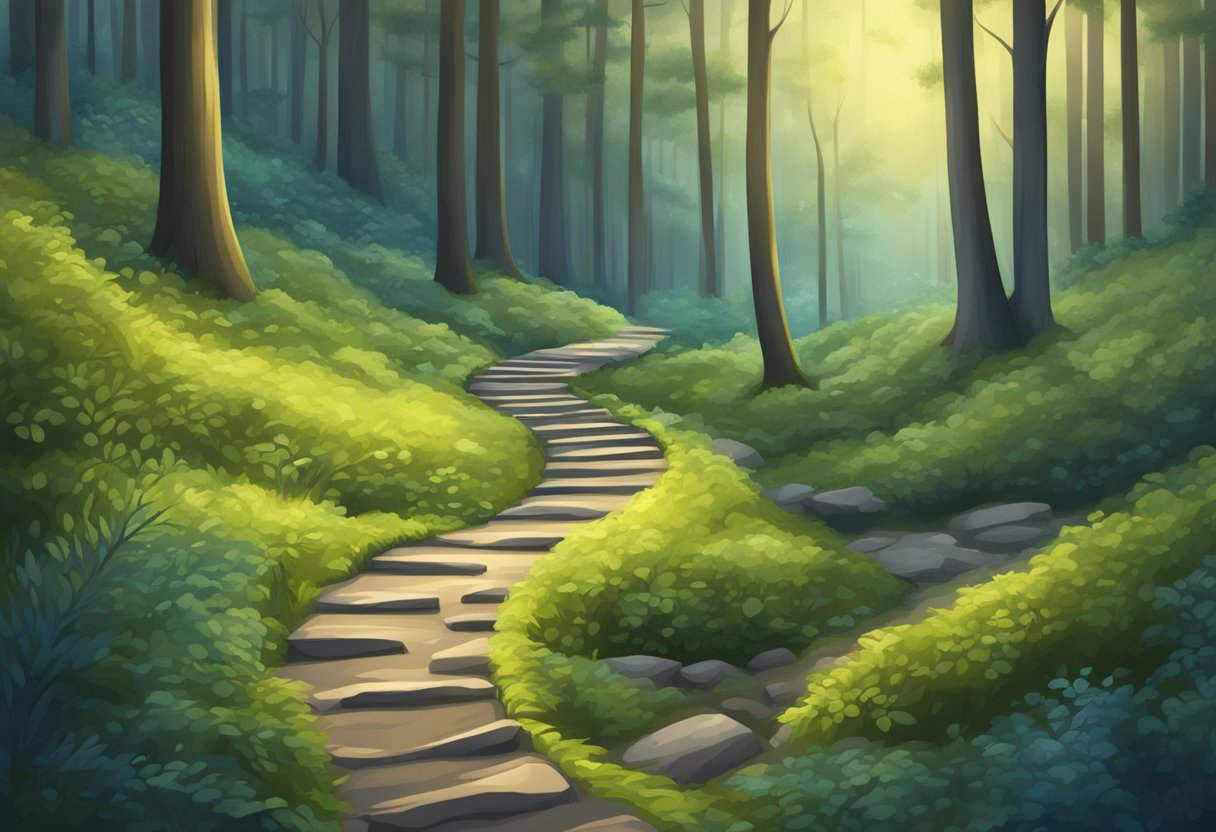 A winding trail leads to a mysterious disappearance