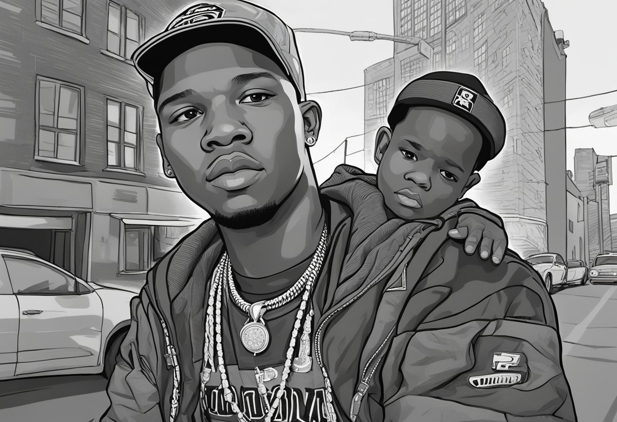 Lud Foe's early life: childhood struggles, street life, and rise to fame through music