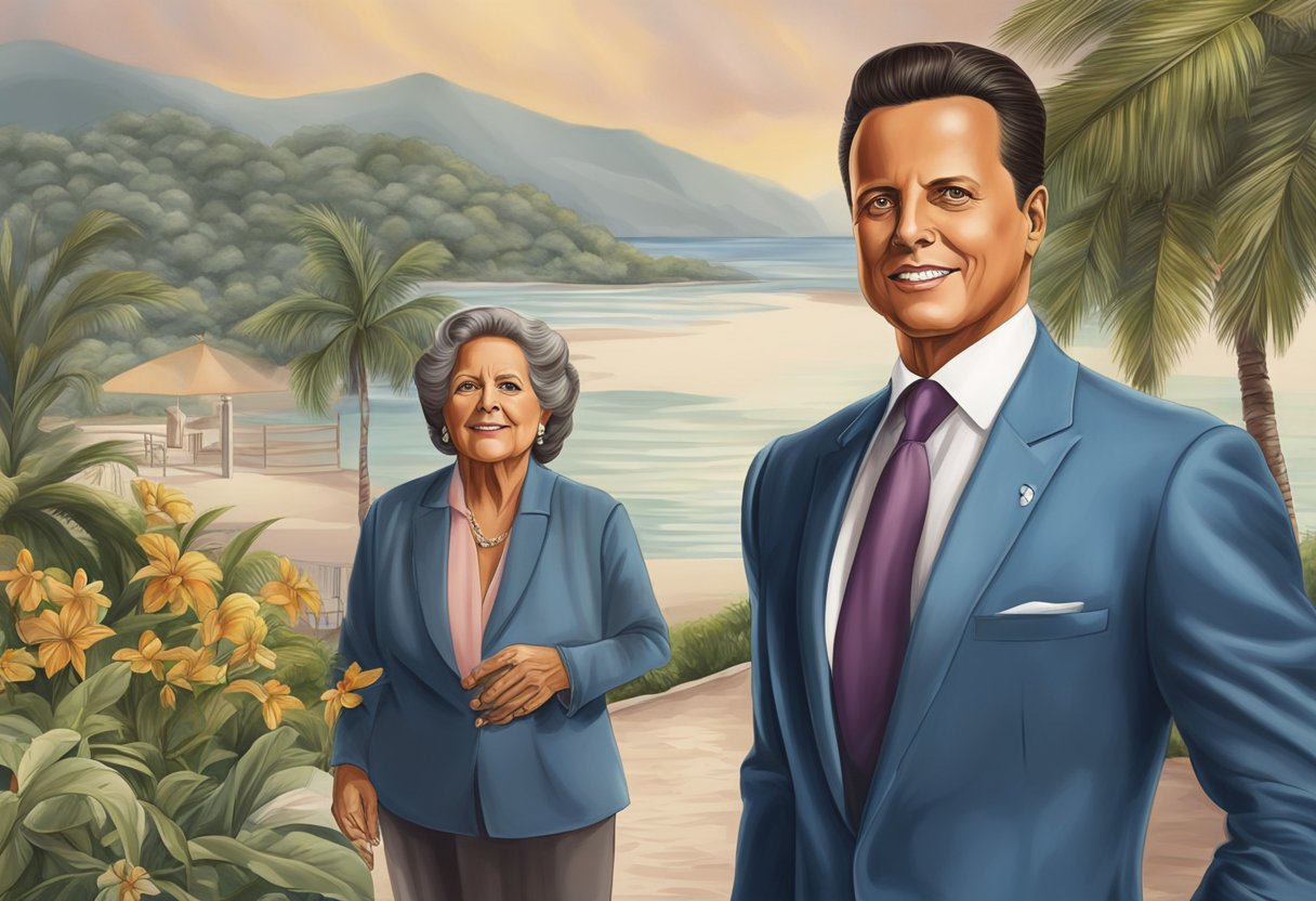 Luis Miguel's mother disappeared, leading to his rise to fame