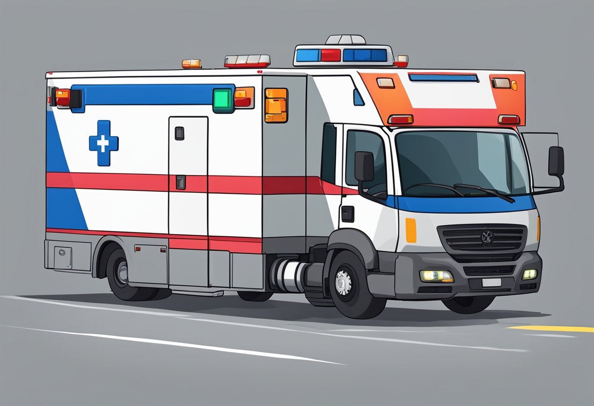 Qual o valor de uma ambulância simples: Fatores que Influenciam o Preço 6 A specialized ambulance for complex situations. No human subjects or body parts