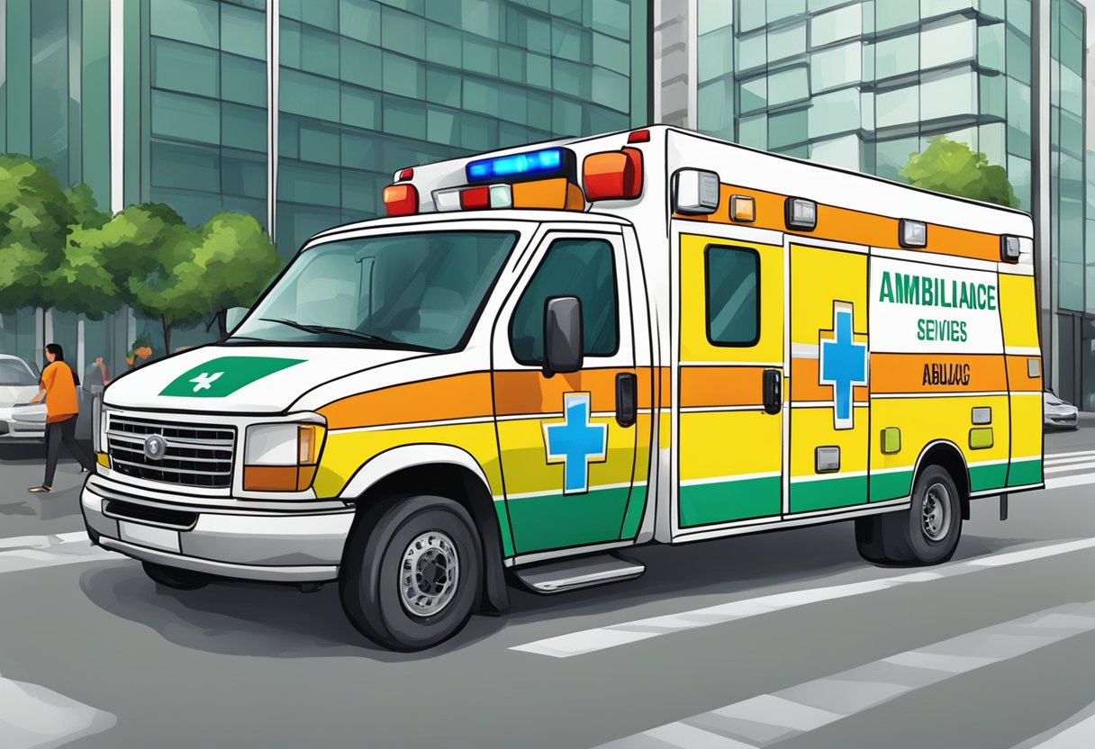 Emergências Médicas Curitiba: Guia de Serviços de Urgência e Atendimento 2 Ambulance services in Curitiba responding to medical emergencies