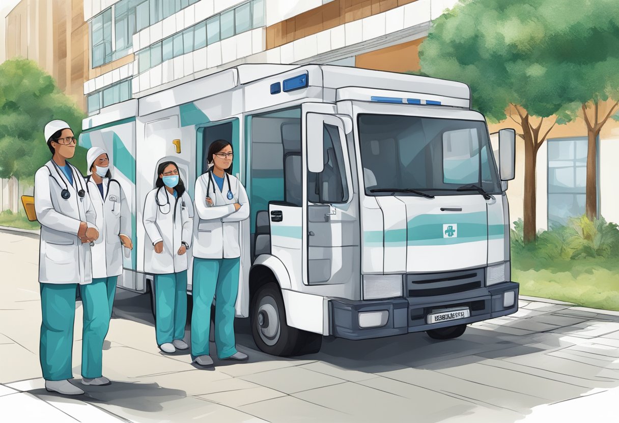 Emergências Médicas Curitiba: Guia de Serviços de Urgência e Atendimento 4 A medical team in Curitiba provides high-quality care during emergencies