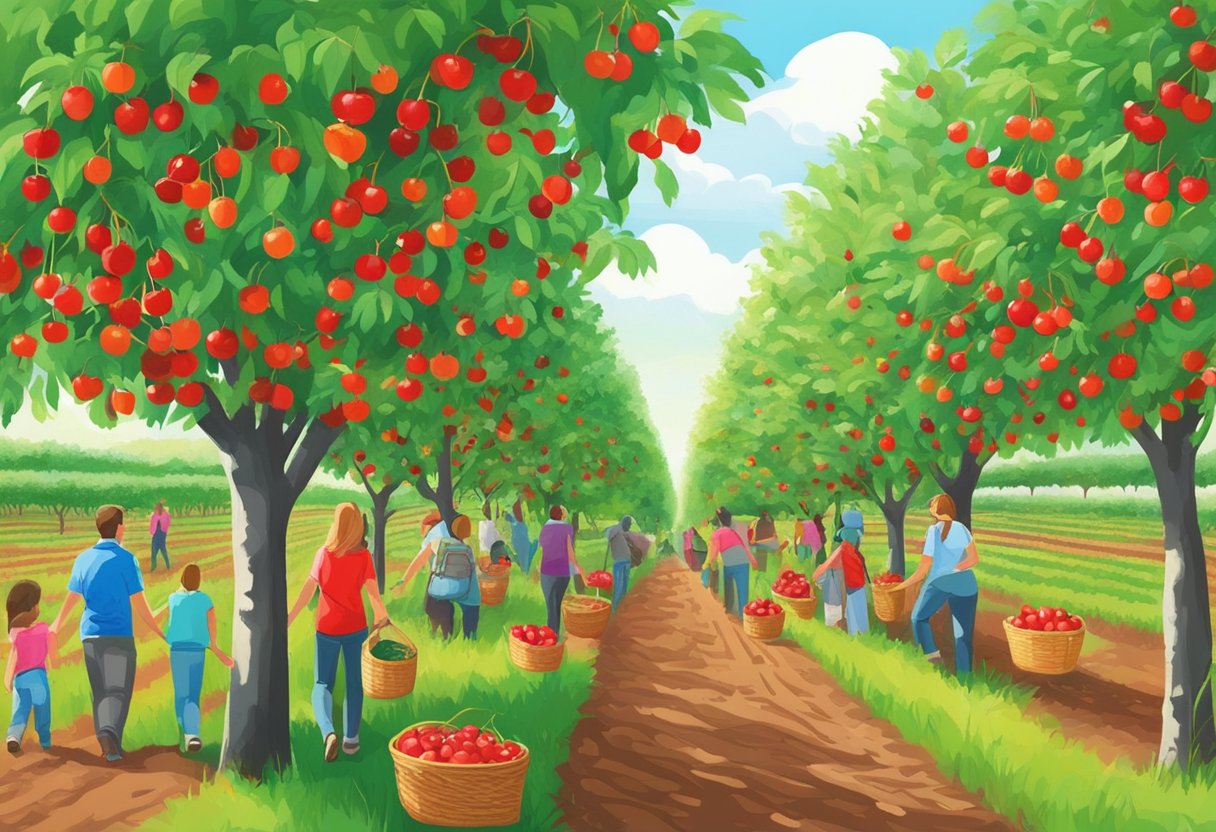 Cherry Picking Near Utica NY Best Farms and Tips 🙂