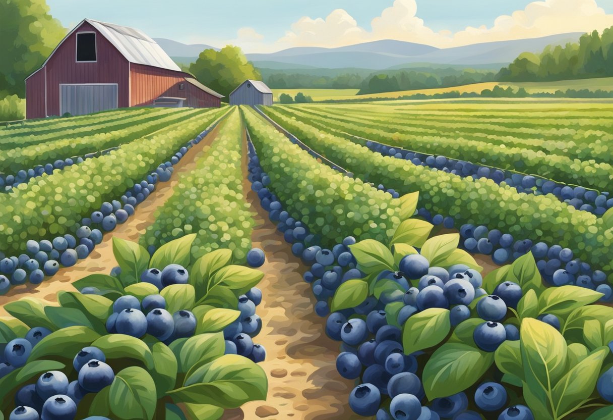 Blueberry Picking Near Tyler TX Best Farms and Tips 🙂