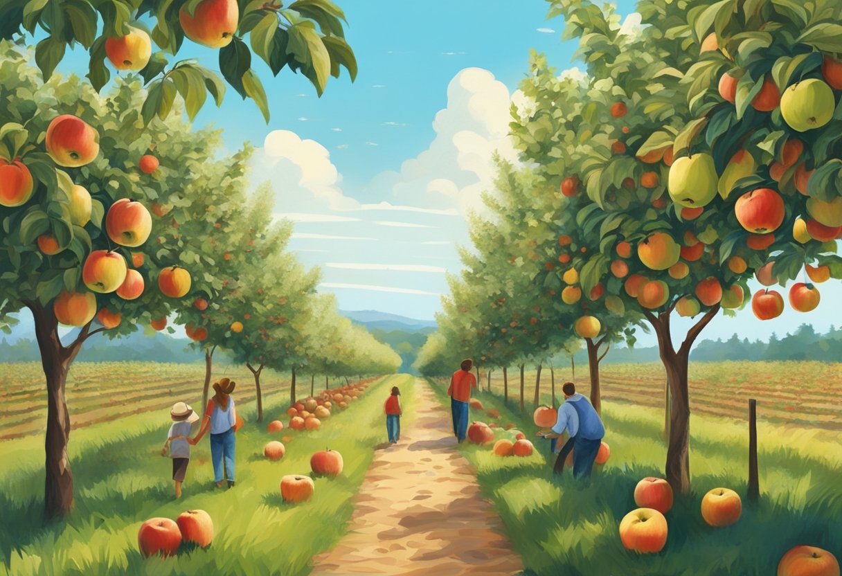 Apple Picking Near Aurora IL Top Orchards to Visit This Fall 🙂