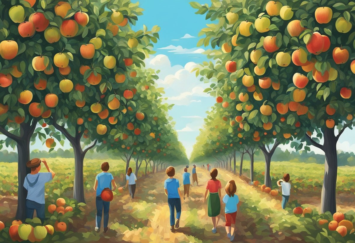 Apple Picking Near Chicago The Top Orchards to Visit This Fall 🙂