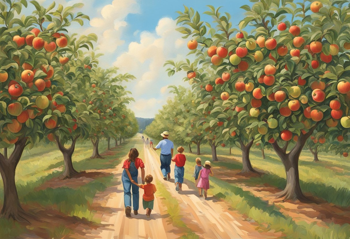 Apple Picking Near Dawsonville GA Best Orchards and Tips for a Great