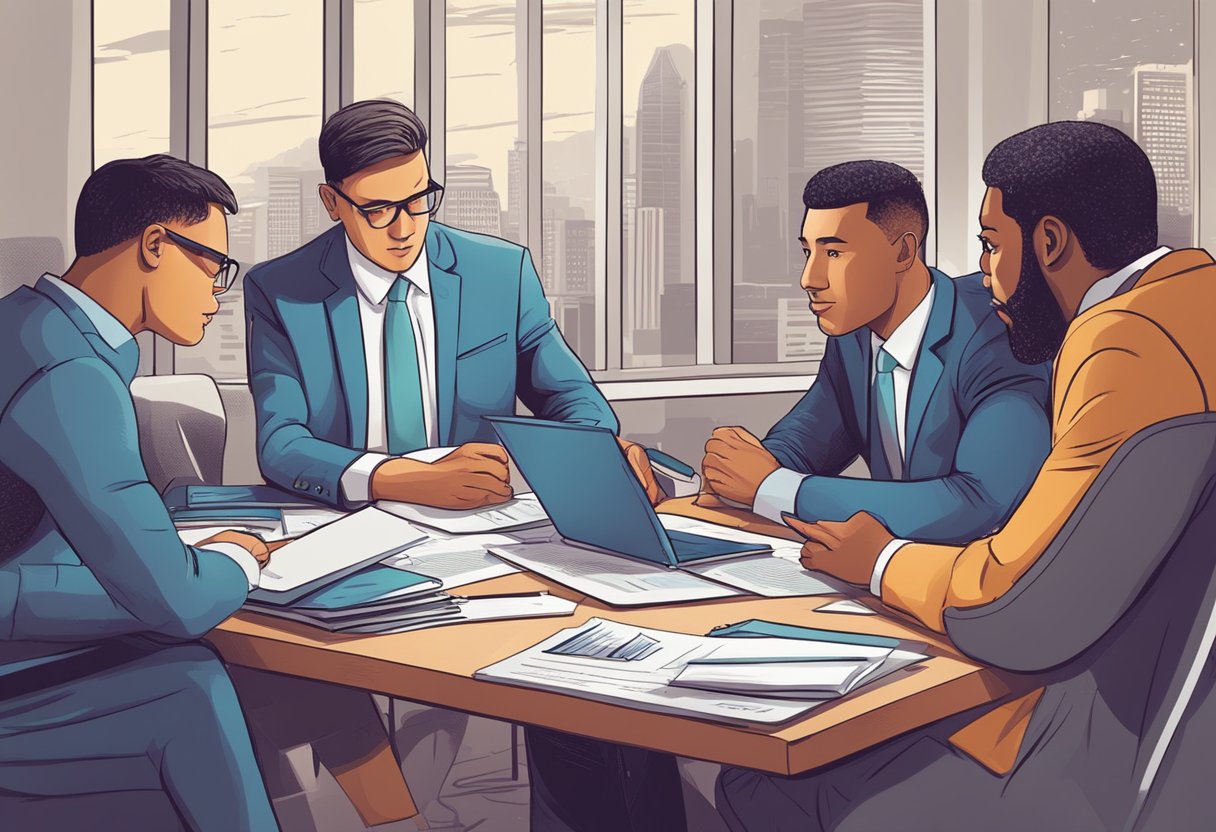 Entrepreneurs review tax law changes in 2024. Income and deduction shifts impact their financial planning
