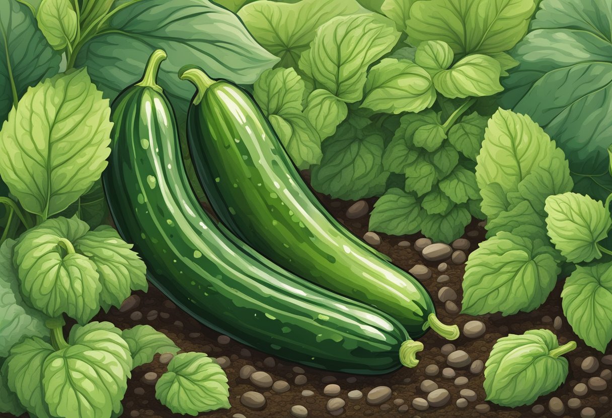 Why Are My Cucumbers Curling Unraveling the Causes of Misshapen Growth