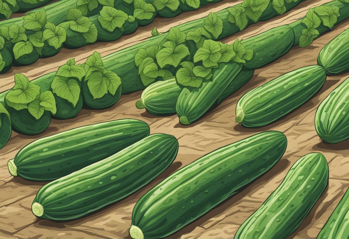 How Far Apart Do You Plant Cucumbers Optimal Spacing for Healthy