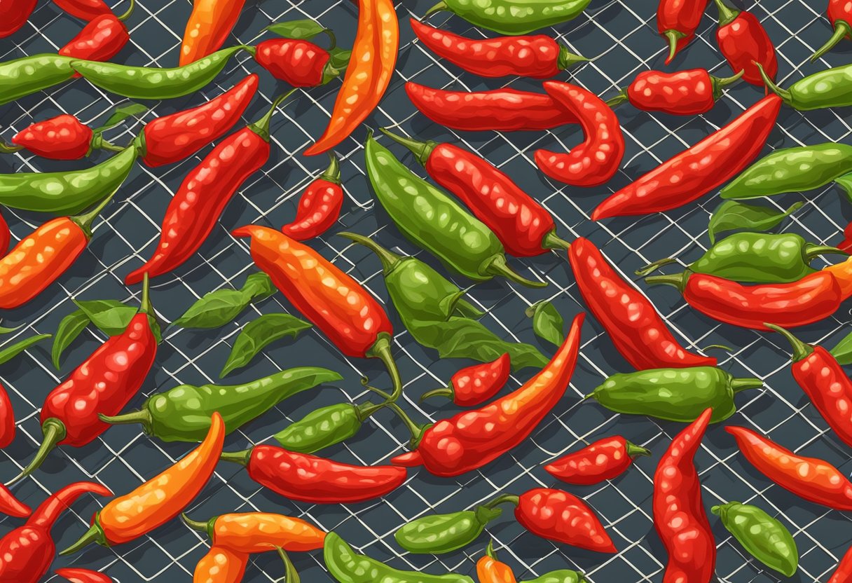 How To Dry Cayenne Peppers: Preserving Your Harvest For Spicy Flavors 