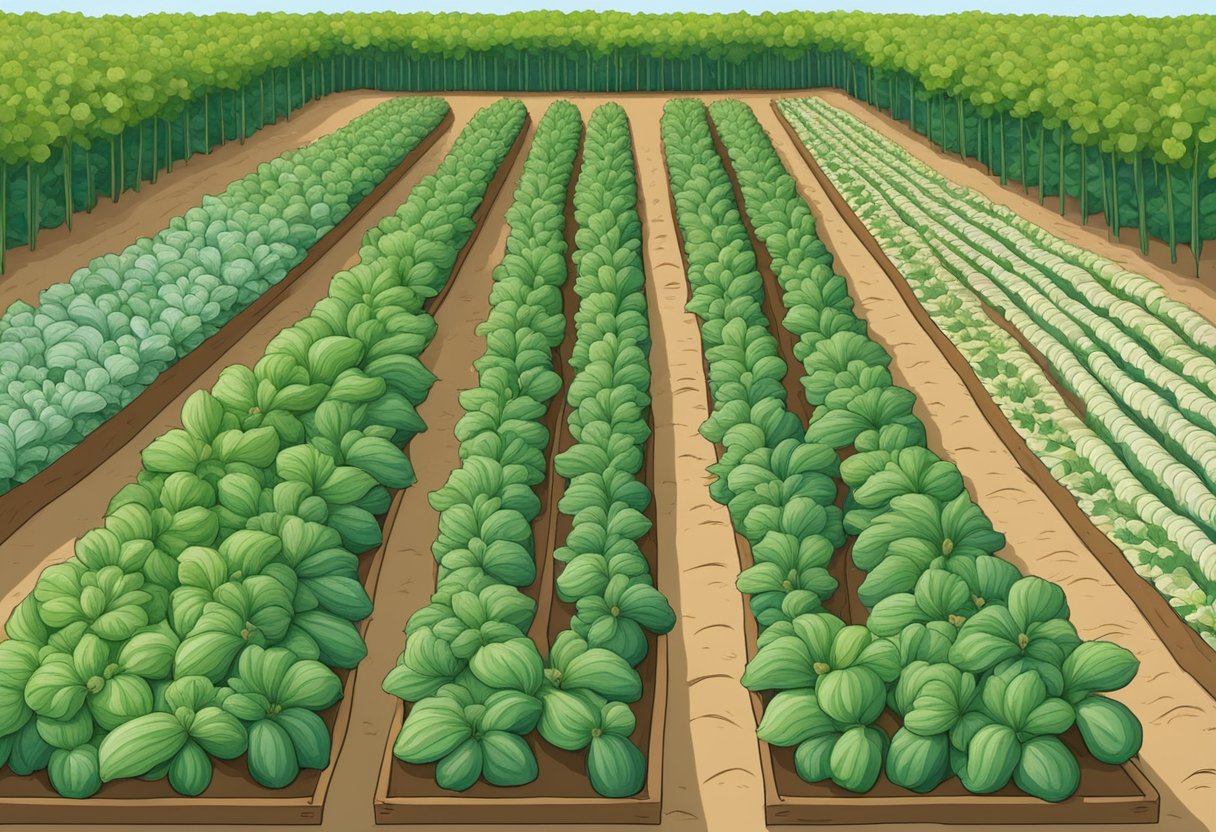 How Far Apart Do You Plant Zucchini: Spacing Tips for a Thriving Garden ...