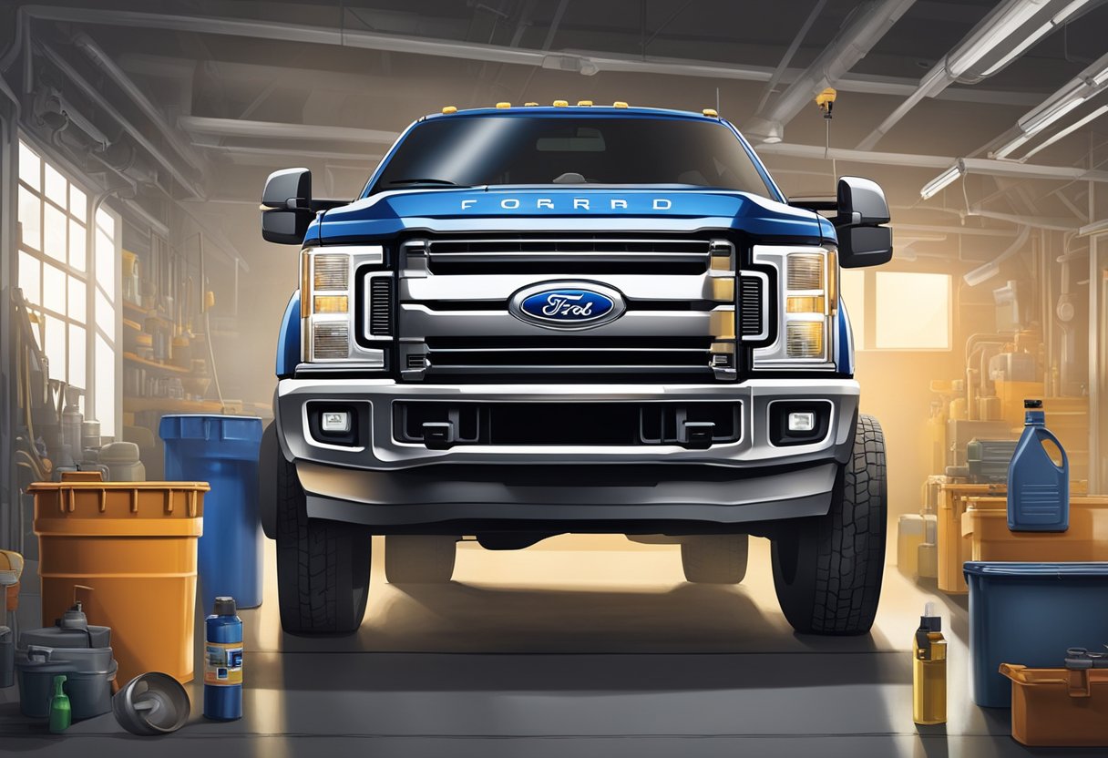 Ford F350 Oil Type What You Need to Know Take Your Oil