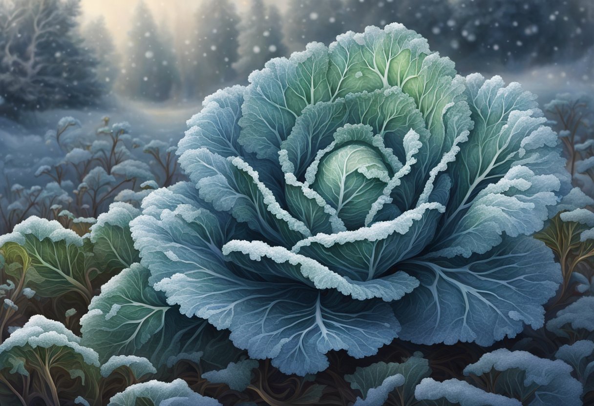 How Cold Can Cabbage Tolerate Understanding Frost Resistance in Your