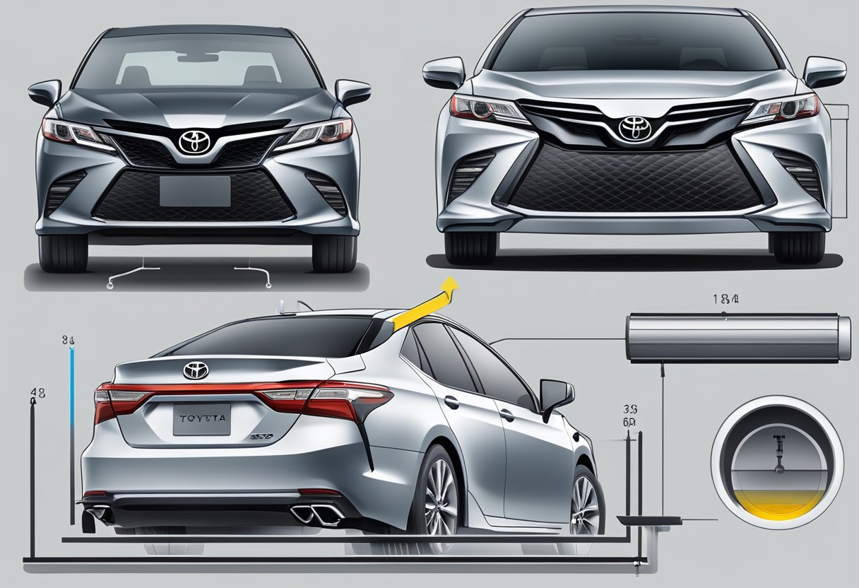 Toyota Camry Oil Capacity: Quick Guide for Different Models - Take Your Oil