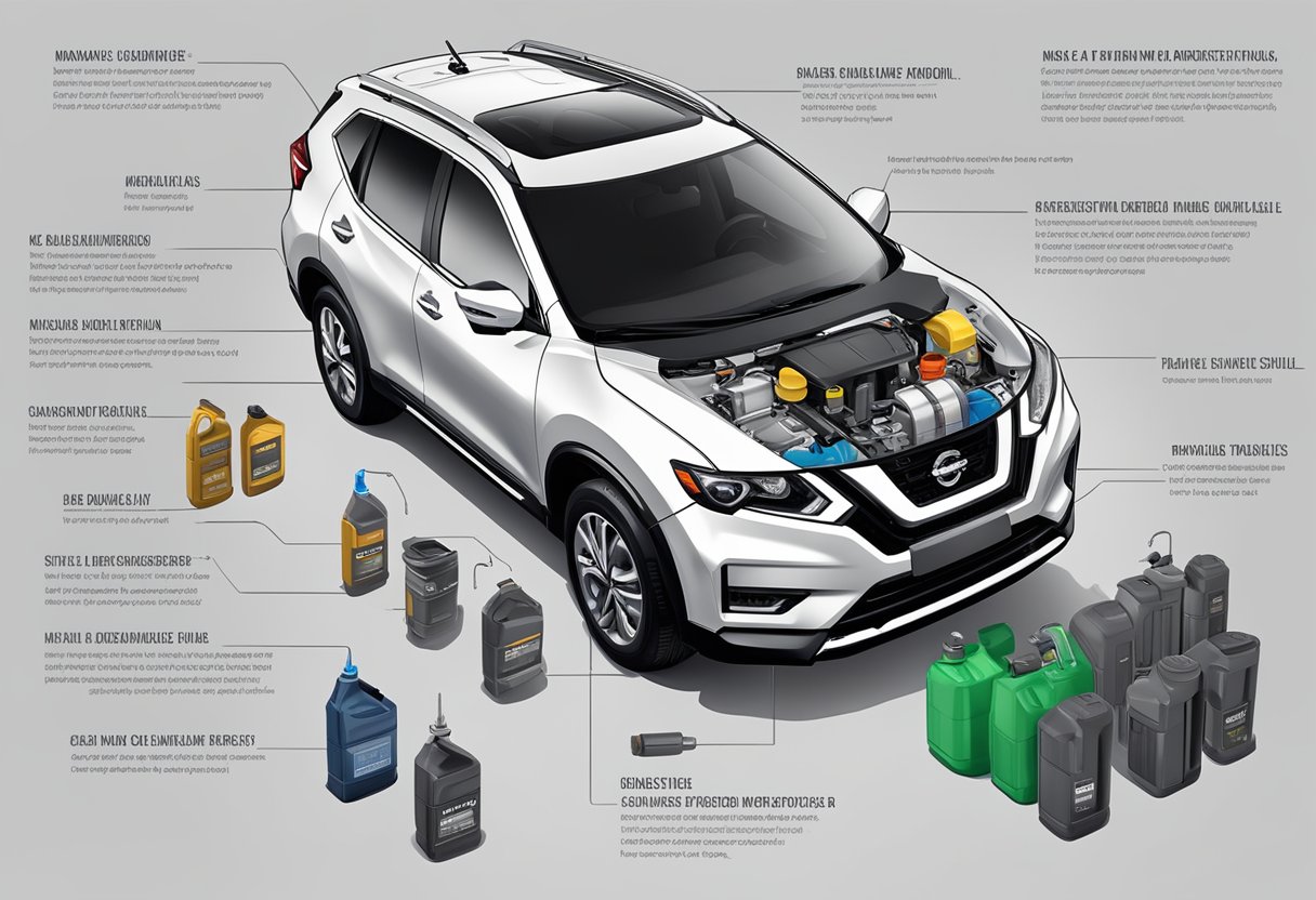 Who Benefits From This Oil Guide oil for 2015 nissan rogue