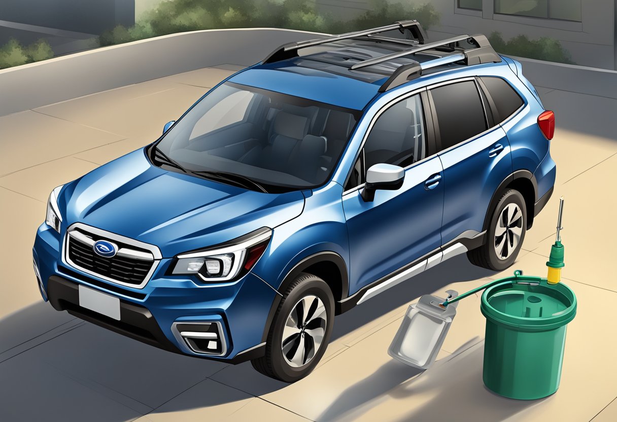 Subaru Forester Oil Capacity: A Quick Guide to Checking and Refilling 