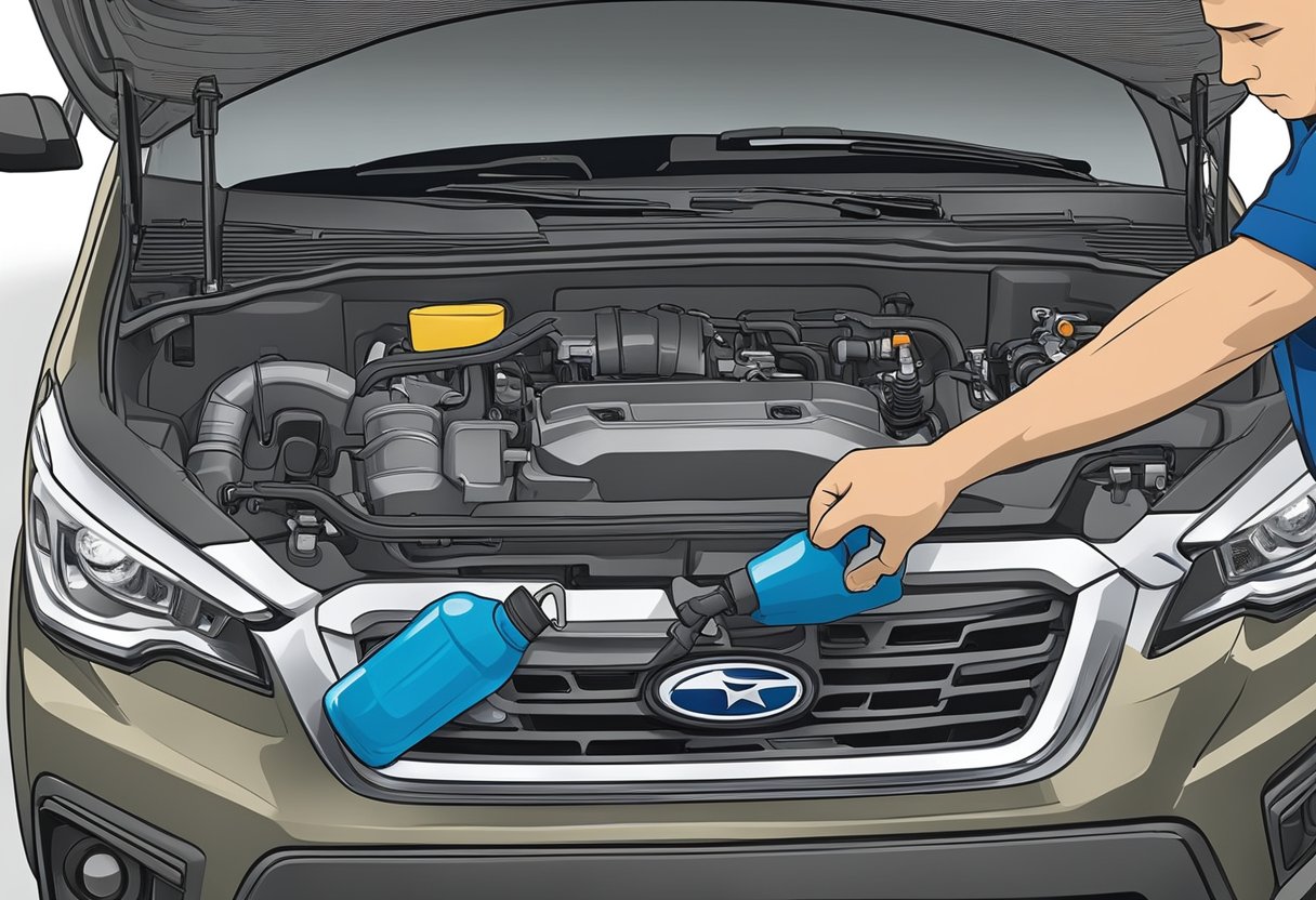 Subaru Forester Oil Type: A Guide to Choosing the Right Oil - Take Your Oil