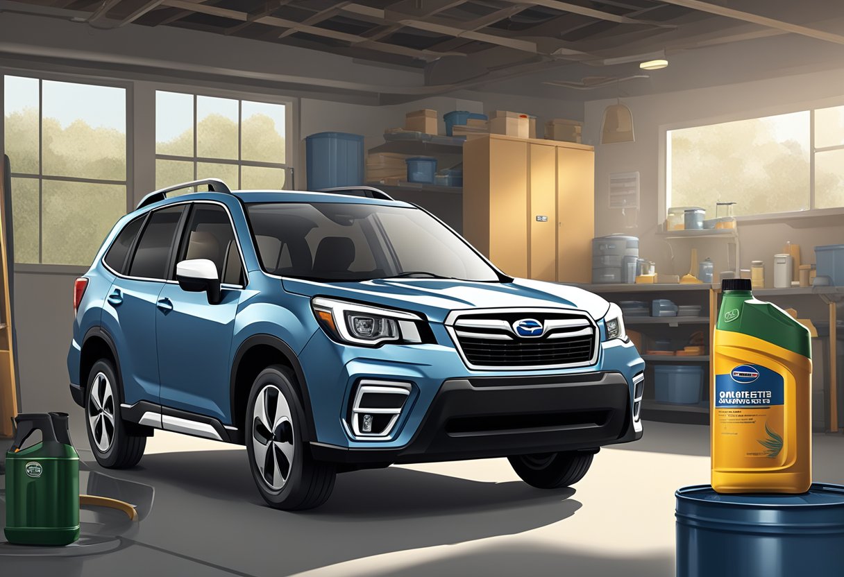 Subaru Forester Oil Type: A Guide to Choosing the Right Oil - Take Your Oil