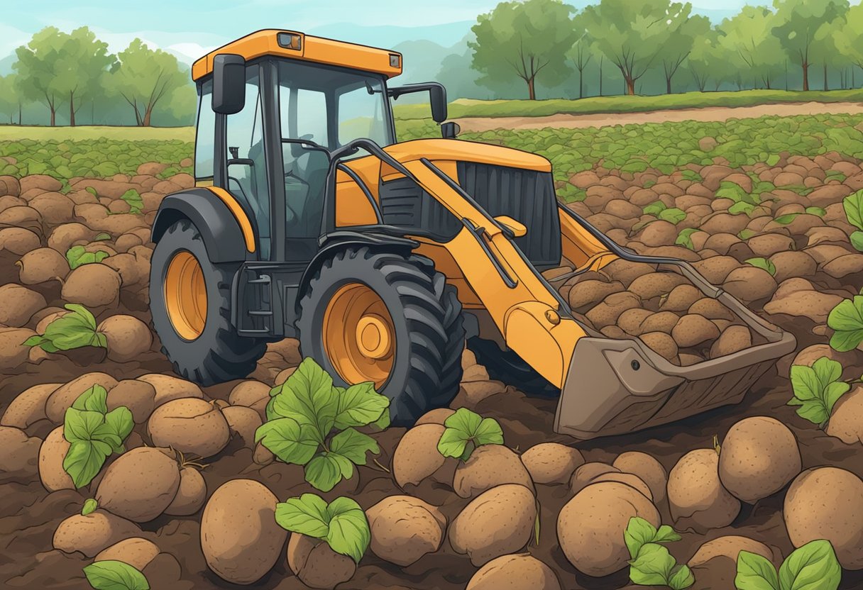 How are Sweet Potatoes Harvested: A Step-by-Step Guide for Gardeners