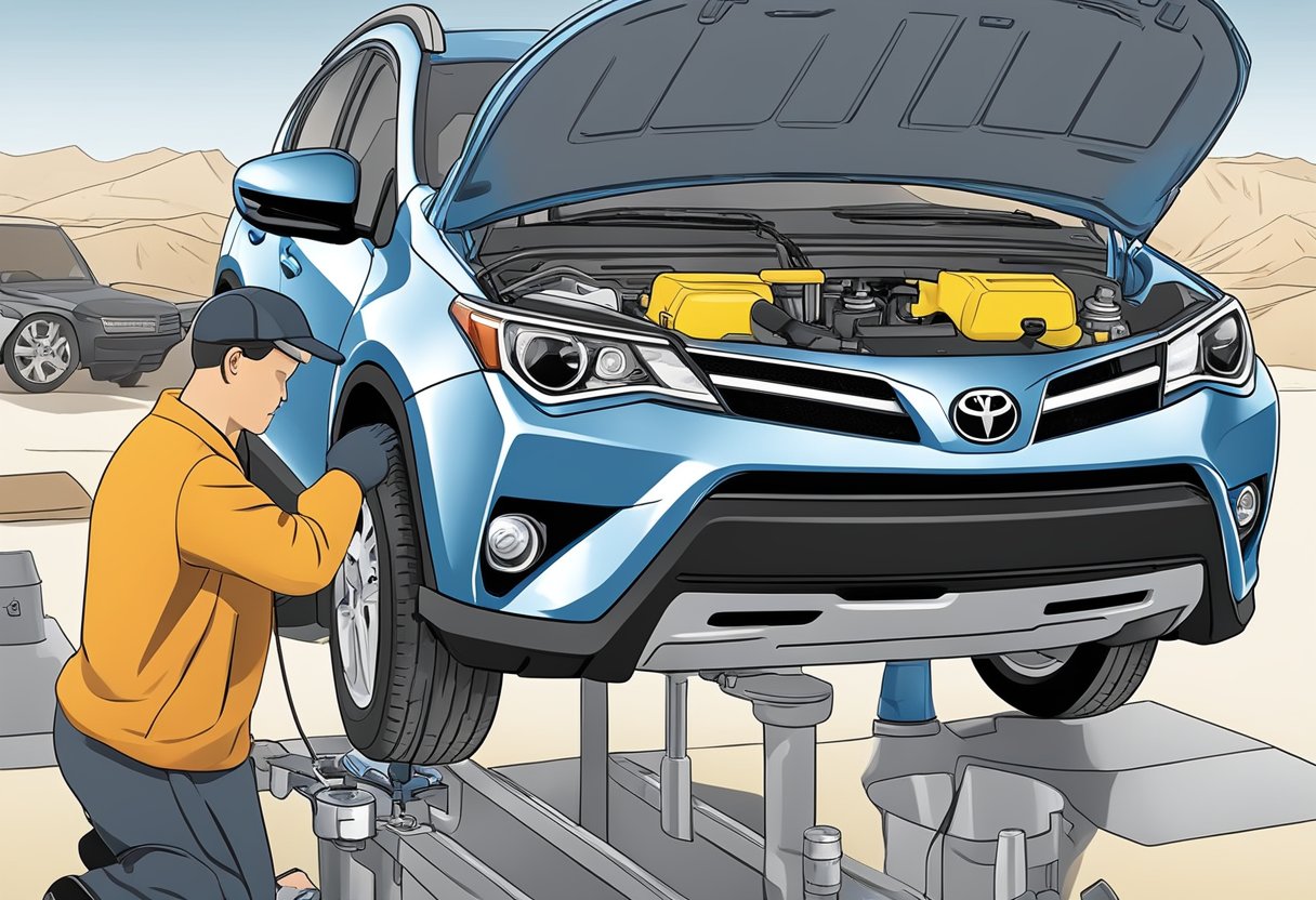 Toyota Rav4 Differential Oil Capacity: What You Need To Know - Take 