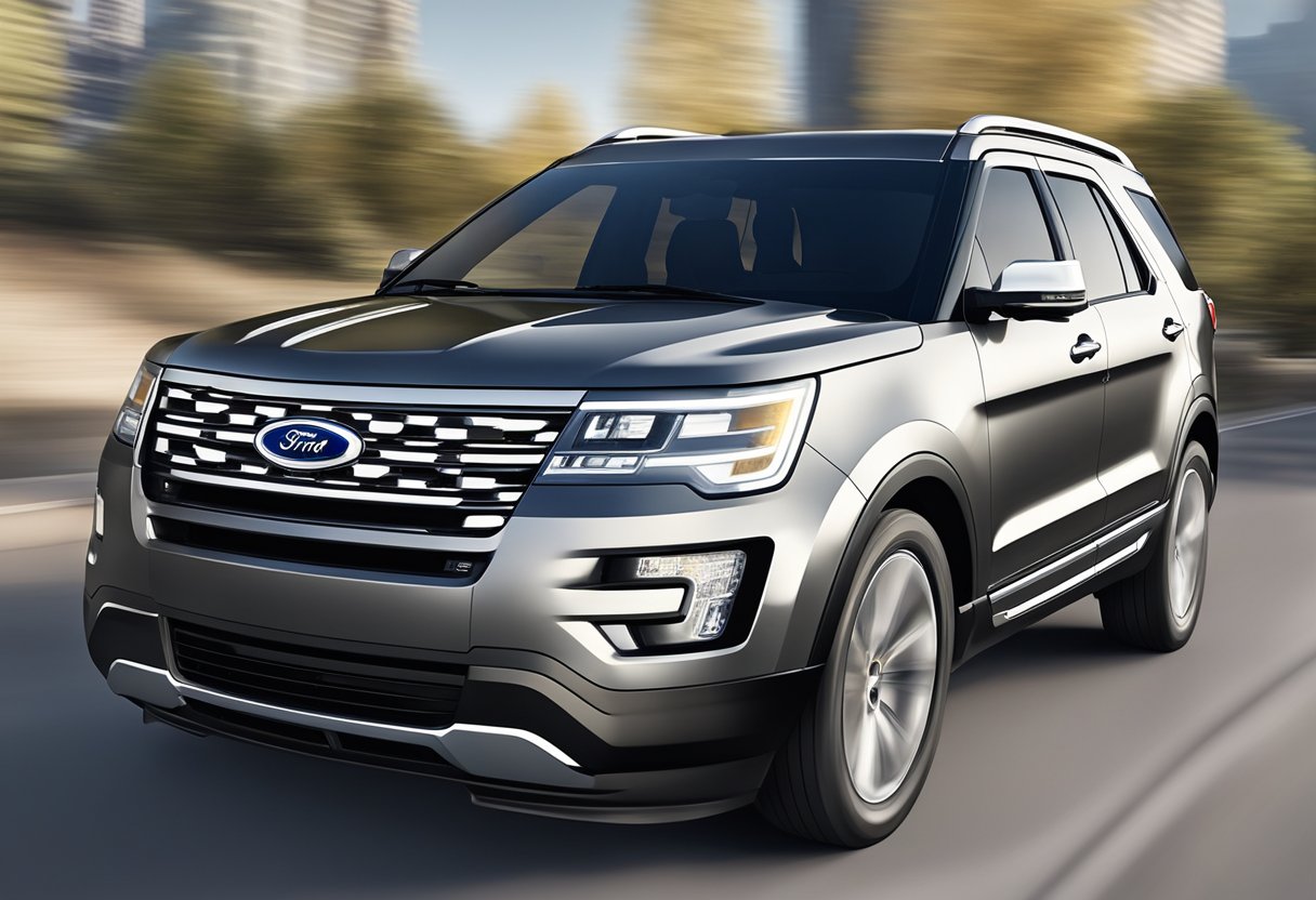 The Ford Explorer differential oil capacity is compatible with other Ford models