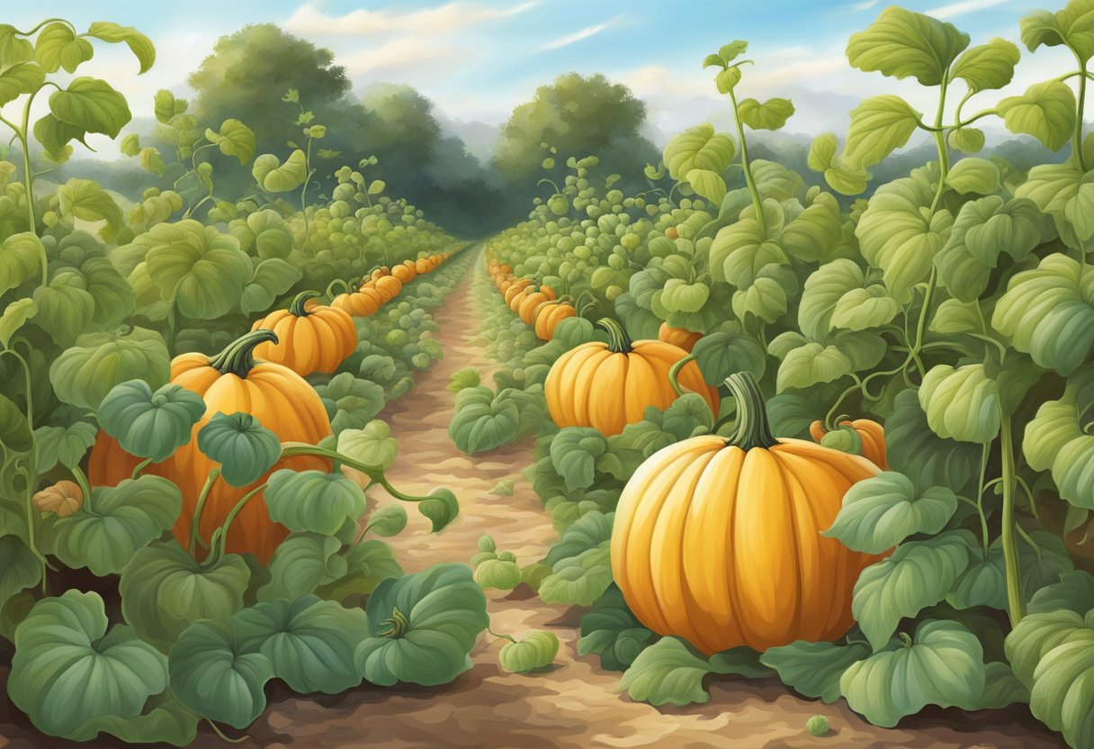 How Long Does it Take for Pumpkins to Grow After Flowering ...