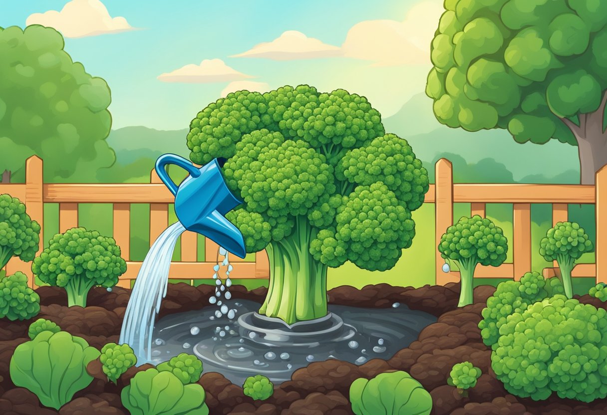 How Often to Water Broccoli Mastering Moisture for Healthy Growth Evergreen Seeds