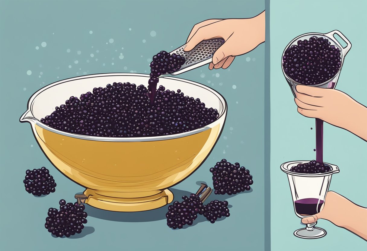 How to Make Elderberry Juice A Gardener's Guide to Healthful Home