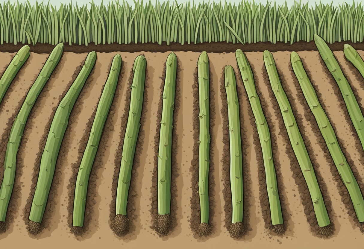 How Far Apart Do You Plant Asparagus: Spacing Guidelines for a Healthy Harvest