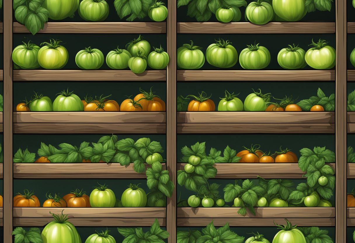 How to Store Green Tomatoes for Months: Preserving Your Harvest