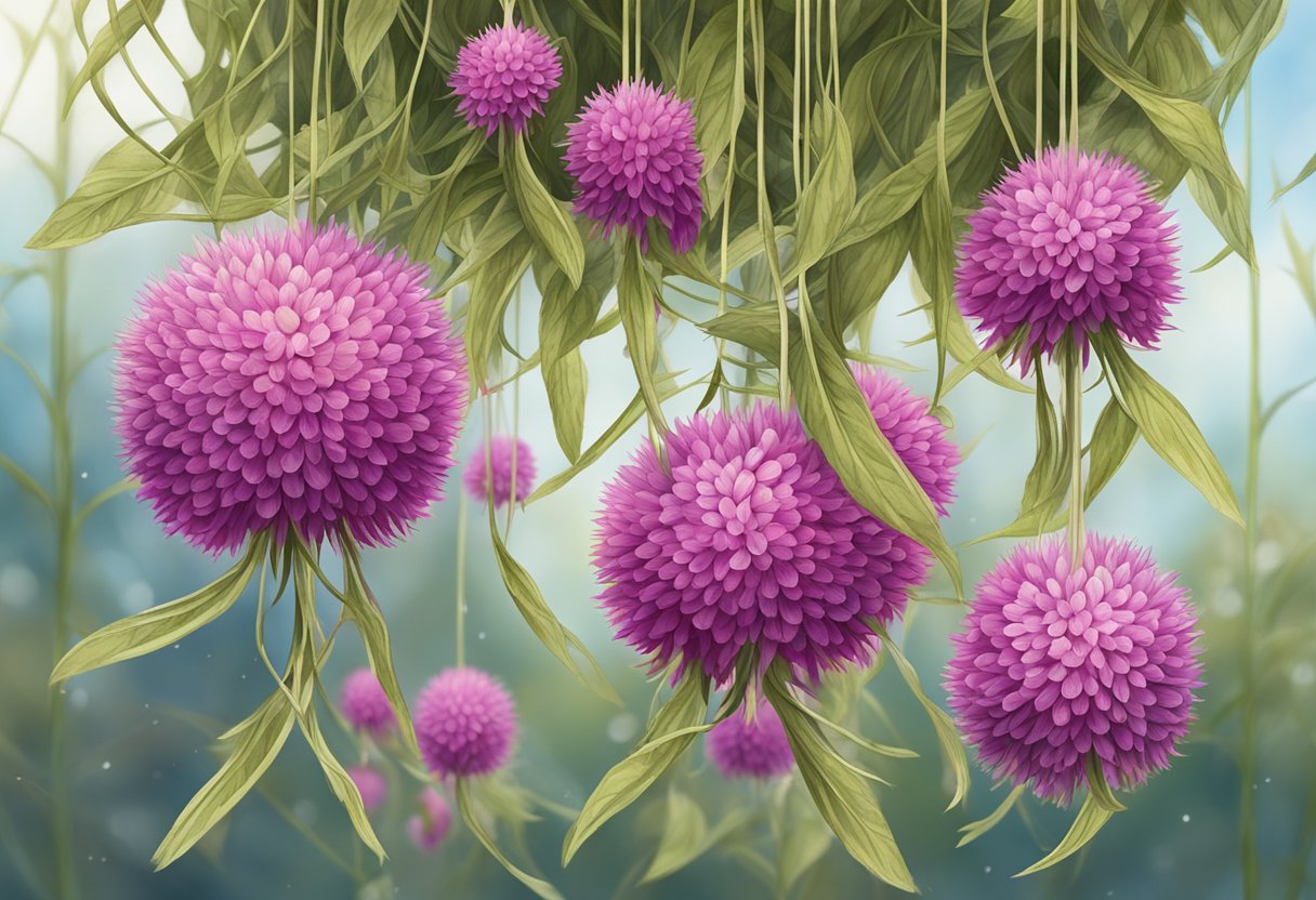 How to Dry Gomphrena A StepbyStep Guide for Preserving Blooms