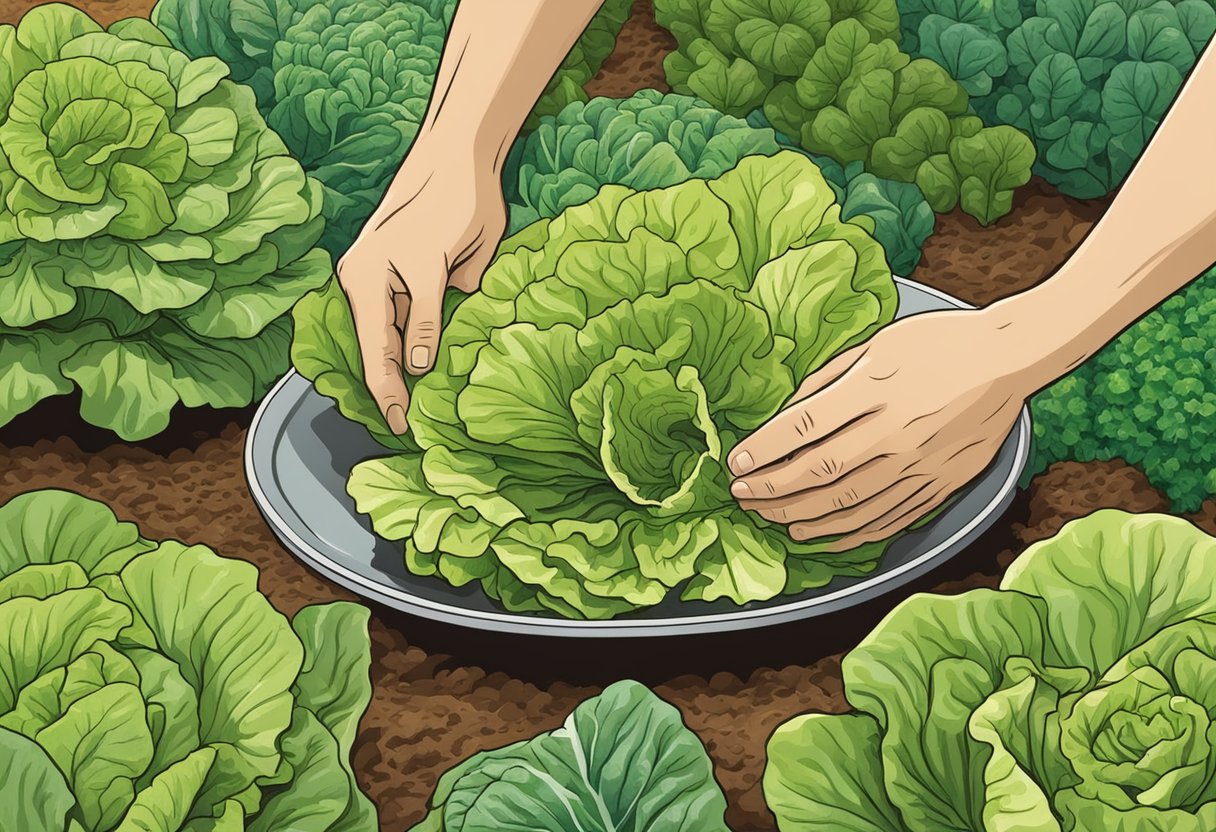 How to Harvest Butter Crunch Lettuce: A Step-by-Step Guide for Gardeners