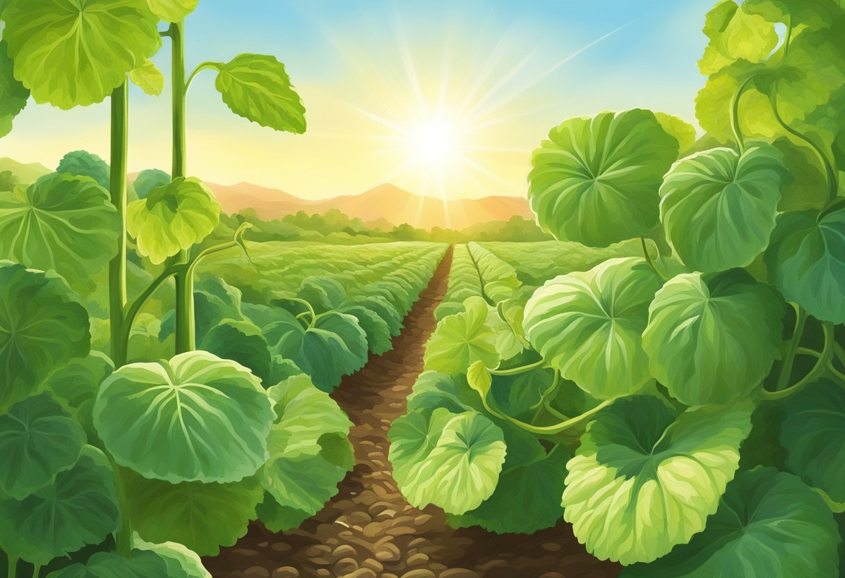 How Much Sunlight Does a Cucumber Plant Need Essential Light