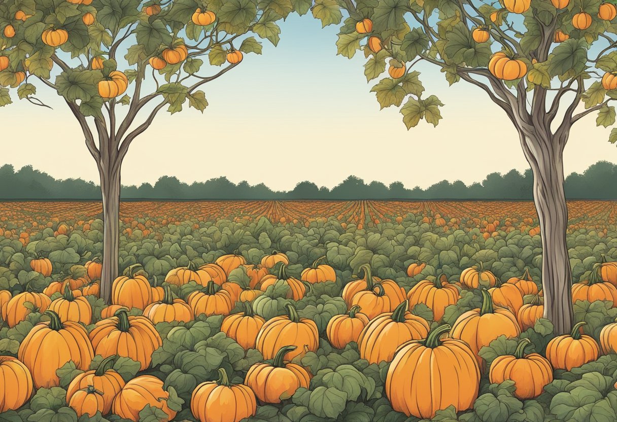 How Far Apart Should You Plant Pumpkins: Spacing Guide for a Healthy ...